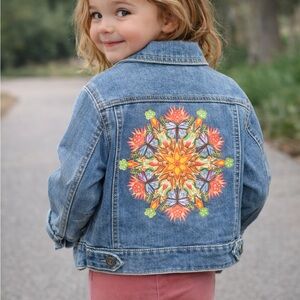 Disney Encanto Denim Jacket – Kids ✨